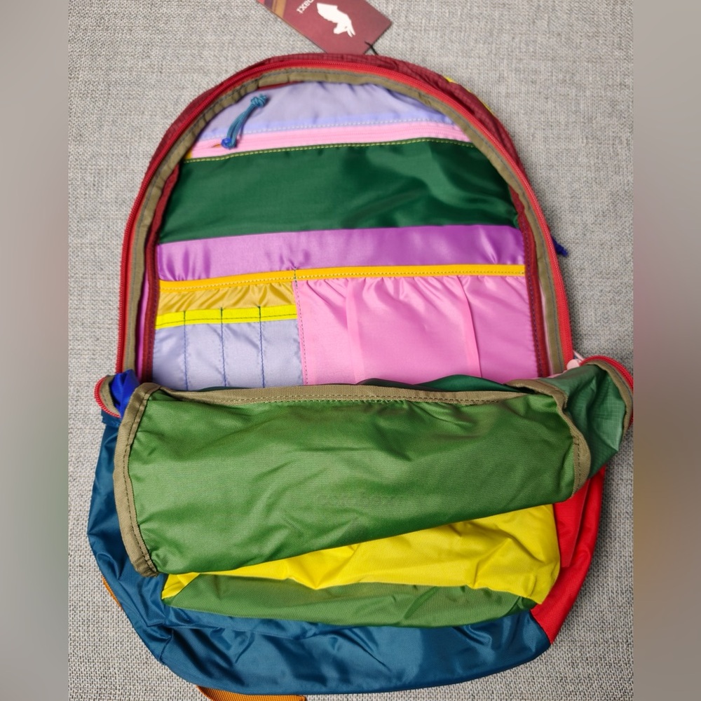 cotopaxi Chiquillo 30L Multicolor Colorblock Backpack - Picture 3 of 3